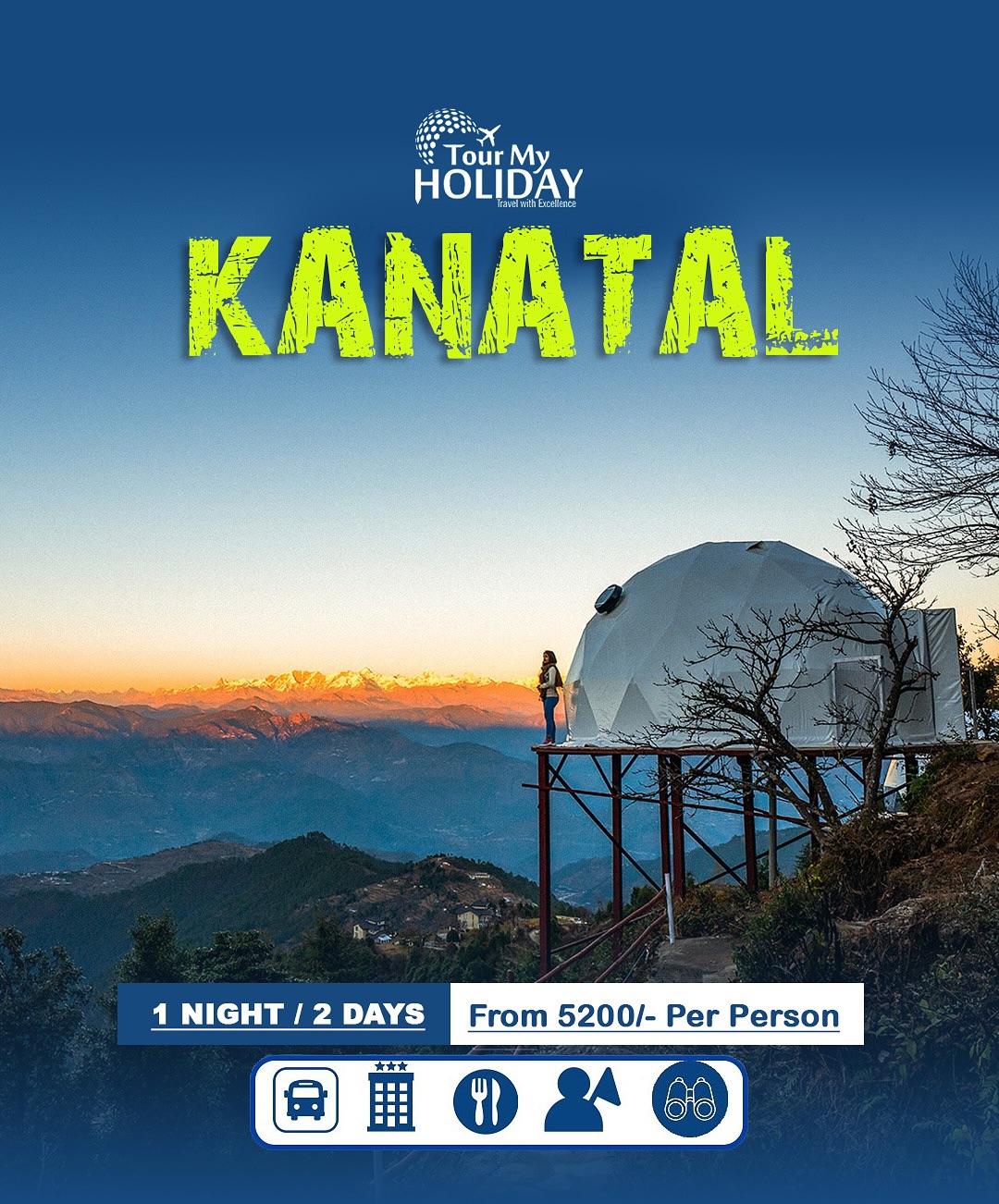 Kanatal Tour Package – Explore the Hidden Gem of Uttarakhand